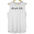 Minimalistic Drum Kit Minimal Raglan Baseball Tee Unisex Tank Top, trending gift Minimalistic Drum Kit Minimal Raglan Baseball Tee Unisex Tank Top, trending gift