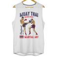 Muay Thai Boxing Spirit Martial Art Unisex Tank Top, trending gift