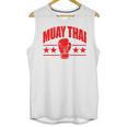 Muay Thai For Men Women Kids Mixed Martial Arts Raglan Baseball Tee Unisex Tank Top, trending gift