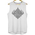 Sak Yant Muay Thai MMA Tattoo Twin Tiger Martial Art Boxing Unisex Tank Top, trending gift Sak Yant Muay Thai MMA Tattoo Twin Tiger Martial Art Boxing Unisex Tank Top, trending gift