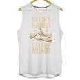 Sticky Hands Steady Mind Muay Thai Boxing Unisex Tank Top, trending gift