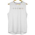 Vintage Drum Kit Heartbeat Graphic For Drummers Unisex Tank Top, trending gift Vintage Drum Kit Heartbeat Graphic For Drummers Unisex Tank Top, trending gift