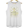 Vitruvian Drummer Drum Kit Music Lover Musician Men Raglan Baseball Tee Unisex Tank Top, trending gift