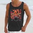 Animal Octopus Musician Drum Kit Octopus Drummer Unisex Tank Top