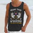 The Art Of 8 Limbs Sak Yant Tiger Muay Thai Unisex Tank Top The Art Of 8 Limbs Sak Yant Tiger Muay Thai Unisex Tank Top