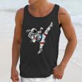 Astronaut Muay Thai Fighter Space Martial Arts Men Women Kid Unisex Tank Top