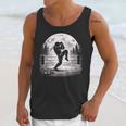 Bigfoot Muay Thai Boxer Martial Arts Sasquatch Unisex Tank Top