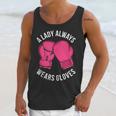 Boxing Gloves Muay Thai Women Girls Muay Thai Unisex Tank Top