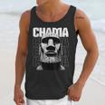Chama MMA Mixed Martial Arts Fan Muay Thai Kickboxing Unisex Tank Top
