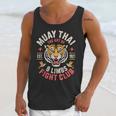 Cool Muay Thai Art For Men Women Kickboxer MMA Muay Thai Unisex Tank Top