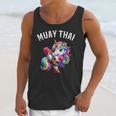Cute Muay Thai Unicorn Unisex Tank Top