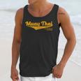 Distressed Muay Thai Kickboxing MMA BJJ Thailand T-Shirt Unisex Tank Top