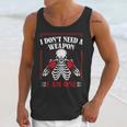 I Don't Need Weapon I Am One Muay Thai Kickboxer Fan Boxing Unisex Tank Top