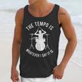 Drum Kit Graphic For a Drummer With Percussion Instruments Unisex Tank Top Drum Kit Graphic For a Drummer With Percussion Instruments Unisex Tank Top