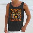 Drum Kit With Leaves Fall Drummer Autumn Musician Unisex Tank Top Drum Kit With Leaves Fall Drummer Autumn Musician Unisex Tank Top