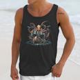 Drum Kit Percussionist Drummer Octopus Playing Drums Unisex Tank Top Drum Kit Percussionist Drummer Octopus Playing Drums Unisex Tank Top