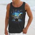 Drum Kit Percussionist Drummer Van Gogh Drums Unisex Tank Top Drum Kit Percussionist Drummer Van Gogh Drums Unisex Tank Top