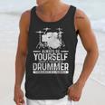 Drummer Drum Kit Saying Drummer Unisex Tank Top Drummer Drum Kit Saying Drummer Unisex Tank Top