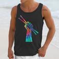 Drummer Drum Kit Tie Dye Hippie Drummer Unisex Tank Top Drummer Drum Kit Tie Dye Hippie Drummer Unisex Tank Top