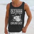 Drummer Drum Kit Vintage Drummer Unisex Tank Top Drummer Drum Kit Vintage Drummer Unisex Tank Top
