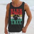 Drummer RLRR LRLL Vintage Drum Kit Unisex Tank Top