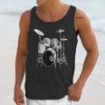 Drums Drum Kit Music Unisex Tank Top