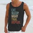 Eat Sleep Muay Thai Repeat Thai Boxing Unisex Tank Top Eat Sleep Muay Thai Repeat Thai Boxing Unisex Tank Top
