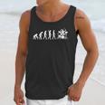 Evolution Drum Kit Unisex Tank Top Evolution Drum Kit Unisex Tank Top