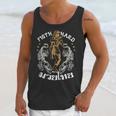Fight Hard Traditional Fighter Muay Thai Unisex Tank Top
