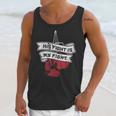 His Fight Is My Fight Muay Thai Kickboxer Fan Boxing Unisex Tank Top