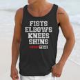 Fist Elbows Knees Shins Martial Arts Muay Thai Unisex Tank Top