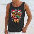 Gingerbread Cookies Christmas Fighting Muay Thai Unisex Tank Top