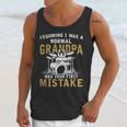 Grandpa Drummer Father's Day Drum Kit Unisex Tank Top Grandpa Drummer Father's Day Drum Kit Unisex Tank Top