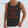 Great Muay Thai Tiger Kickboxing Martial Artist Unisex Tank Top