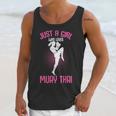 Just a Girl Who Loves Muay Thai Kids Girls Unisex Tank Top Just a Girl Who Loves Muay Thai Kids Girls Unisex Tank Top