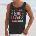 Just a Girl Who Loves Muay Thai Unisex Tank Top Just a Girl Who Loves Muay Thai Unisex Tank Top
