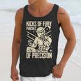 Kicks Of Fury Punches Of Precision Muay Thai Unisex Tank Top Kicks Of Fury Punches Of Precision Muay Thai Unisex Tank Top