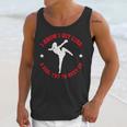 I Know I Hit Like A Girl Try To Keep Up Muay Thai Boxing Unisex Tank Top