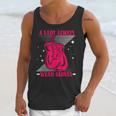 A Lady Always Wear Gloves Kickboxer Fan Muay Thai Boxing Unisex Tank Top