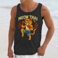 Meow Thai Muay Thai Cat Fighter Pun Dad Joke Unisex Tank Top Meow Thai Muay Thai Cat Fighter Pun Dad Joke Unisex Tank Top