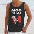 Moo Thai Muay Thai Cow Thai Boxing For Kids Muay Thai Unisex Tank Top Moo Thai Muay Thai Cow Thai Boxing For Kids Muay Thai Unisex Tank Top