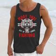 Muay Thai Art Of Eight Limbs Sak Yant Thai Boxing MMA Arts Unisex Tank Top