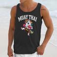 Muay Thai Art For Girls Kids Women Mixed Martial Arts Unisex Tank Top