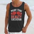 Muay Thai Beauty In Brutality Muay Thai Unisex Tank Top Muay Thai Beauty In Brutality Muay Thai Unisex Tank Top