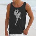 Muay Thai Thai Boxes Taekwondo Men Boys Children Unisex Tank Top