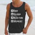 Muay Thai Boxing Thai Boxer Thai Kickboxing Unisex Tank Top
