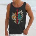 Muay Thai Thai Boxing Dragon Tiger Unisex Tank Top Muay Thai Thai Boxing Dragon Tiger Unisex Tank Top