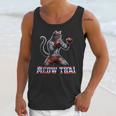 Muay Thai Cat Meow Thai Boxing Unisex Tank Top
