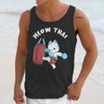 Muay Thai Cat Meow Thai Punch Bag Martial Arts Unisex Tank Top Muay Thai Cat Meow Thai Punch Bag Martial Arts Unisex Tank Top