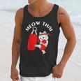 Muay Thai Cat Meow Thai Unisex Tank Top